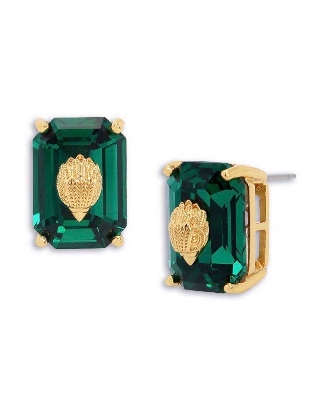 KURT GEIGER LONDON
Signature Crystal & Eagle Head Stud Earrings